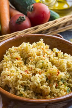 Sebzeli cuscus