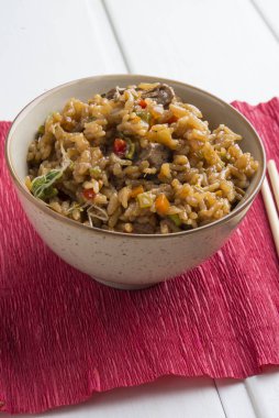 sığır eti ile pirinç