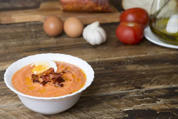 Salmorejo kordobisi. — Stok fotoğraf