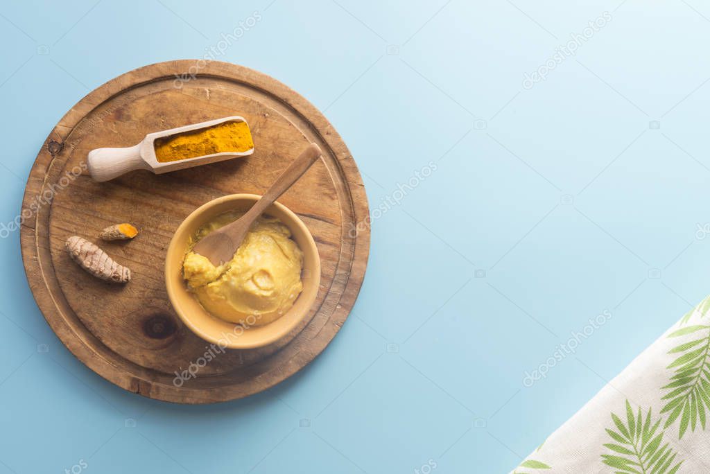 pasta de cúrcuma tradicional 2022