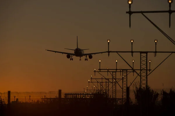 Disparo Avión Alta Calidad —  Fotos de Stock