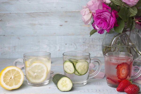 Eau aux légumes — Photo