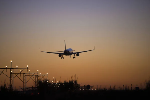 Disparo Avión Alta Calidad —  Fotos de Stock