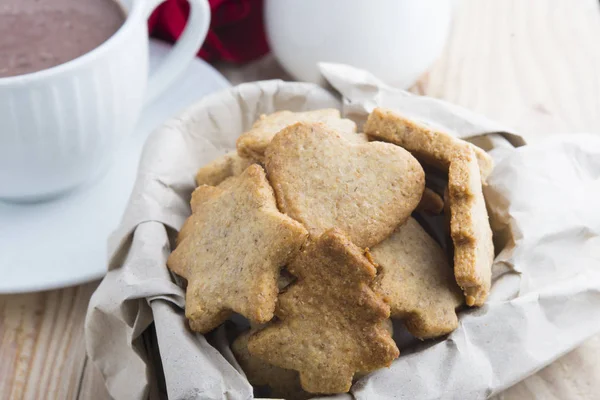 Kekse für besonderen Tag — Stockfoto