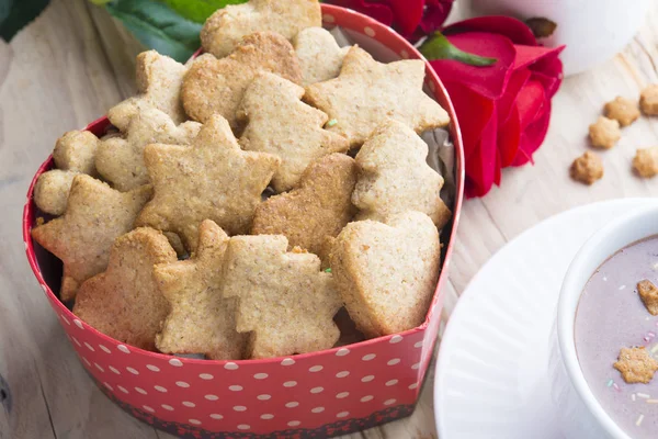 Galletas para día especial — Foto de Stock