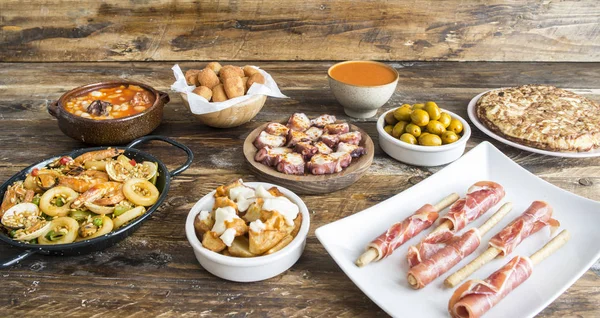 Typical spanish food — Stock Photo, Image