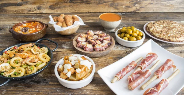 Typical spanish food — Stock Photo, Image