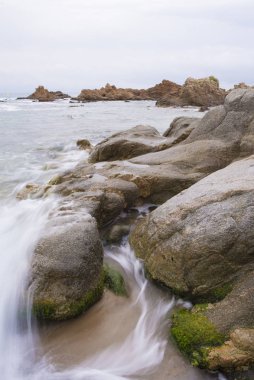 Deniz manzarası Costa Brava