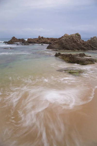 Paisaje marino en Costa brava — Foto de Stock