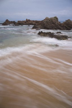 Deniz manzarası Costa Brava