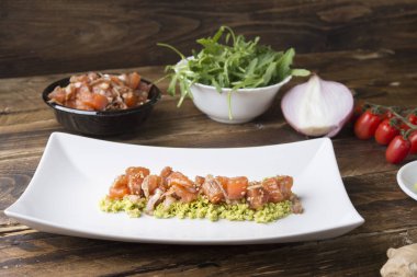 Avokadolu Tatar Somonu