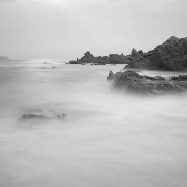 Paesaggio marino in Costa brava — Foto Stock