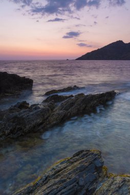 Deniz manzarası Costa Brava