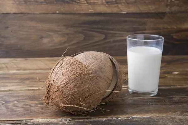 Kokosové mléko — Stock fotografie