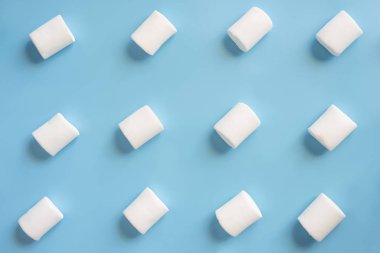 Güzel bir geçmişi olan marşmelovlar.