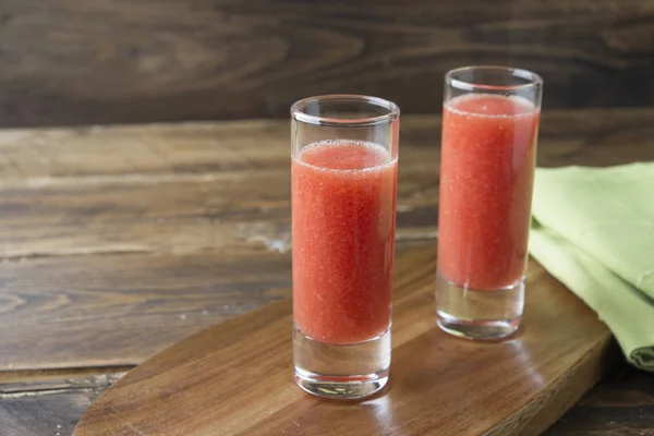 Gazpacho tipik İspanyol yemekleri — Stok fotoğraf