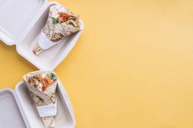 Fajitalar çok sağlıklı götürüyorlar. 