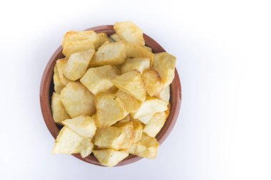 Patatas bravas (tipik İspanyolca)