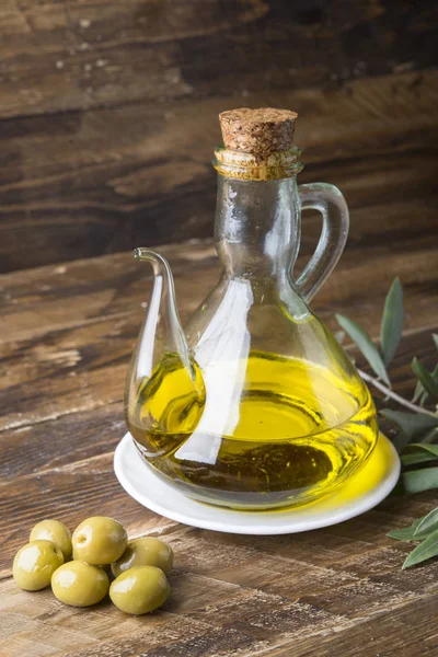 Aceite de oliva — Foto de Stock