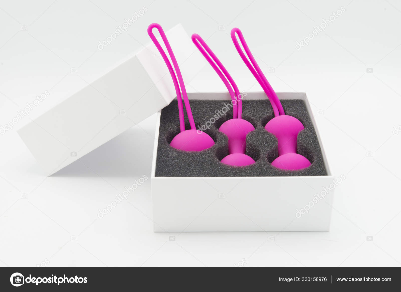 Шарики вагинальные Jane Wonda Geisha купить со скидкой в секс шопе