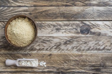 yulaf kepeği üst görünüm kavramı