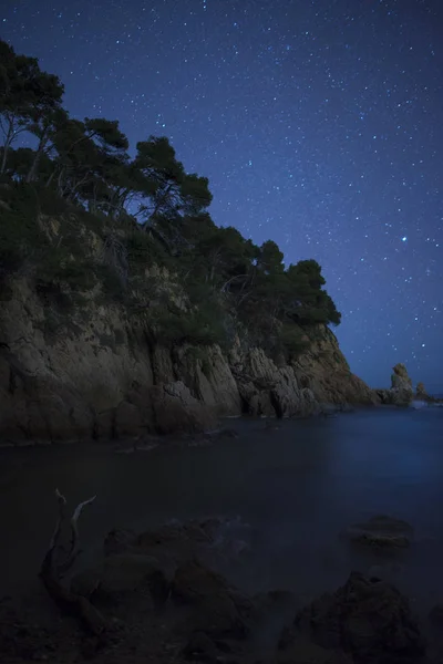 Paisaje marino en Costa brava — Foto de Stock