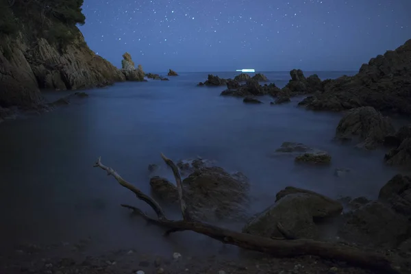 Paisaje marino en Costa brava — Foto de Stock