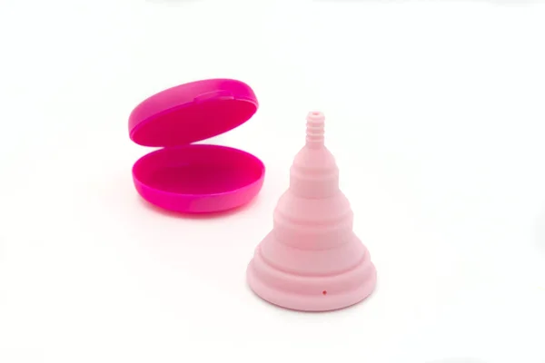 Menstrual cup isolated hight quality — Stock Photo, Image