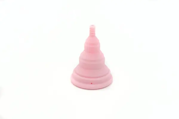 Menstrual cup isolated hight quality — Stock Photo, Image