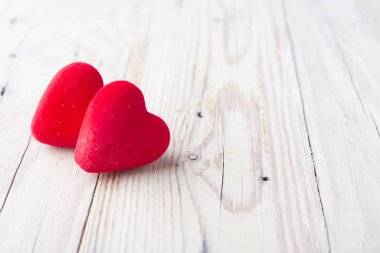 Kalpli sevgililer günü arkaplanı.