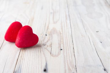 Kalpli sevgililer günü arkaplanı.