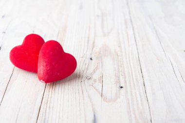 Kalpli sevgililer günü arkaplanı.