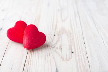 Kalpli sevgililer günü arkaplanı.