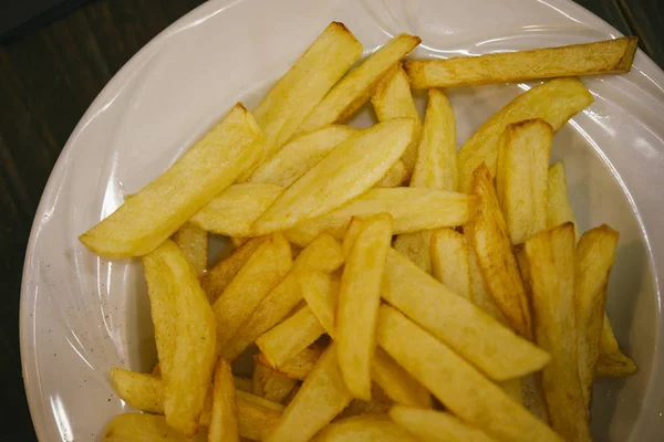 Pommes frites — Stockfoto