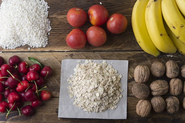 Alimentos de melatonina — Foto de Stock