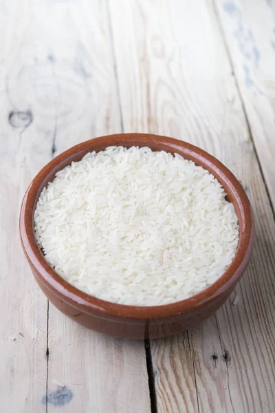 Arroz basmati indio, arroz basmati pakistaní, arroz basmati asiático , — Foto de Stock