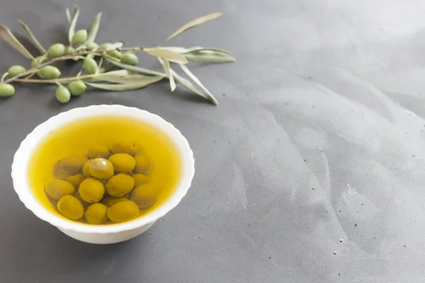 Aceite virgen extra de oliva — Foto de Stock