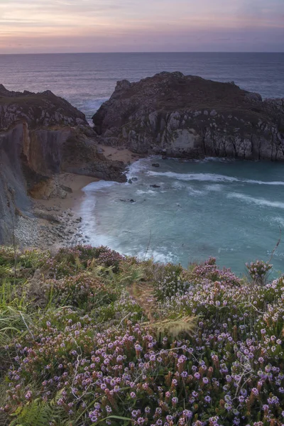 Seascape in Cantabria — Stockfoto