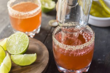 Michelada, Geleneksel Kokteyl Meksika