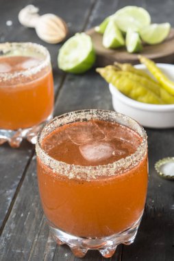 Michelada, Geleneksel Kokteyl Meksika