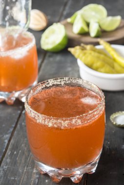 Michelada, Geleneksel Kokteyl Meksika