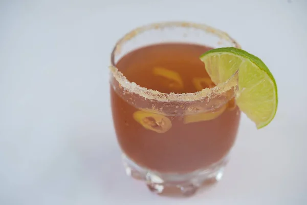 Typical mexican coctail — Stock Photo, Image