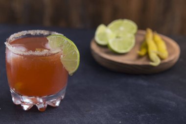 Michelada, Meksika kokteyli.