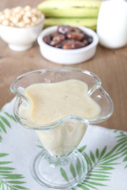 Smoothie vegan (chickpeas)