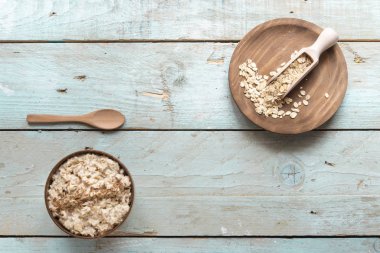 Yulaf lapası ve vanilya