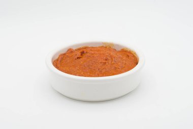 Sobrasada, Mallorca İspanya 'da tipik yiyecekleri izole etmiştir.