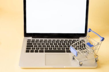 Mobil konseptli Shooping arabası