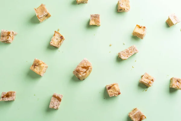 Salad of tofu and quinoa — Stock Photo, Image