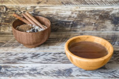 Chicha tipik Kolombiya içkisi.