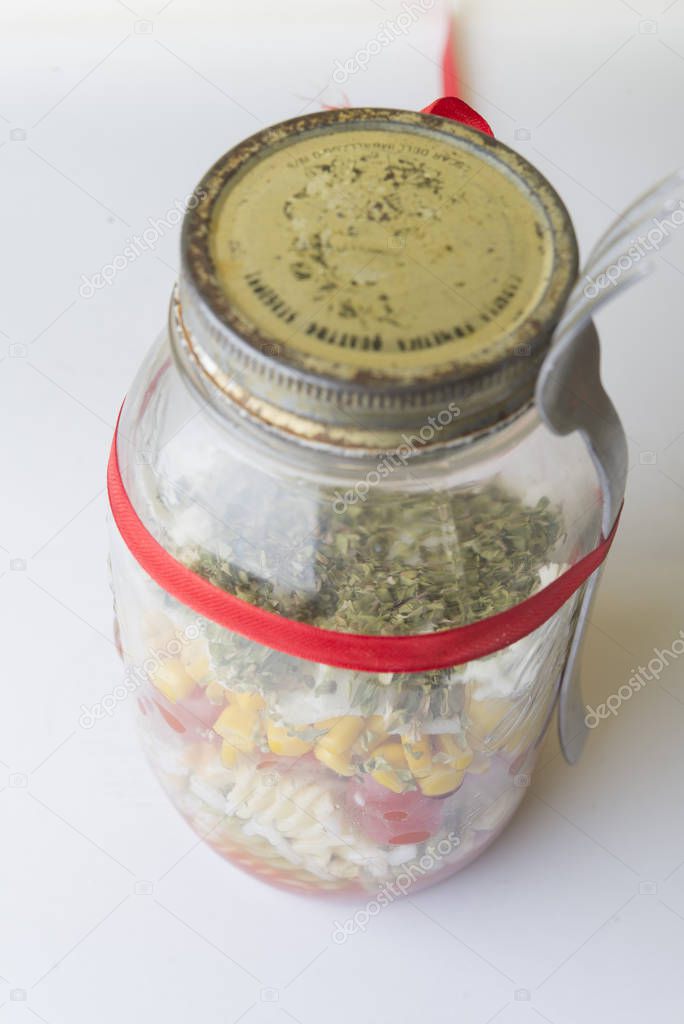  Food on Jar